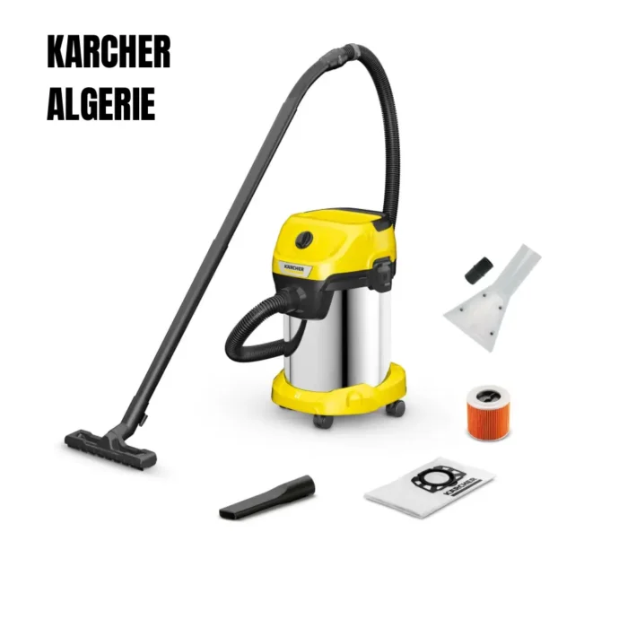 ASPIRATEUR EAU ET POUSSIÈRES WD 3 S V-19/4/20 T